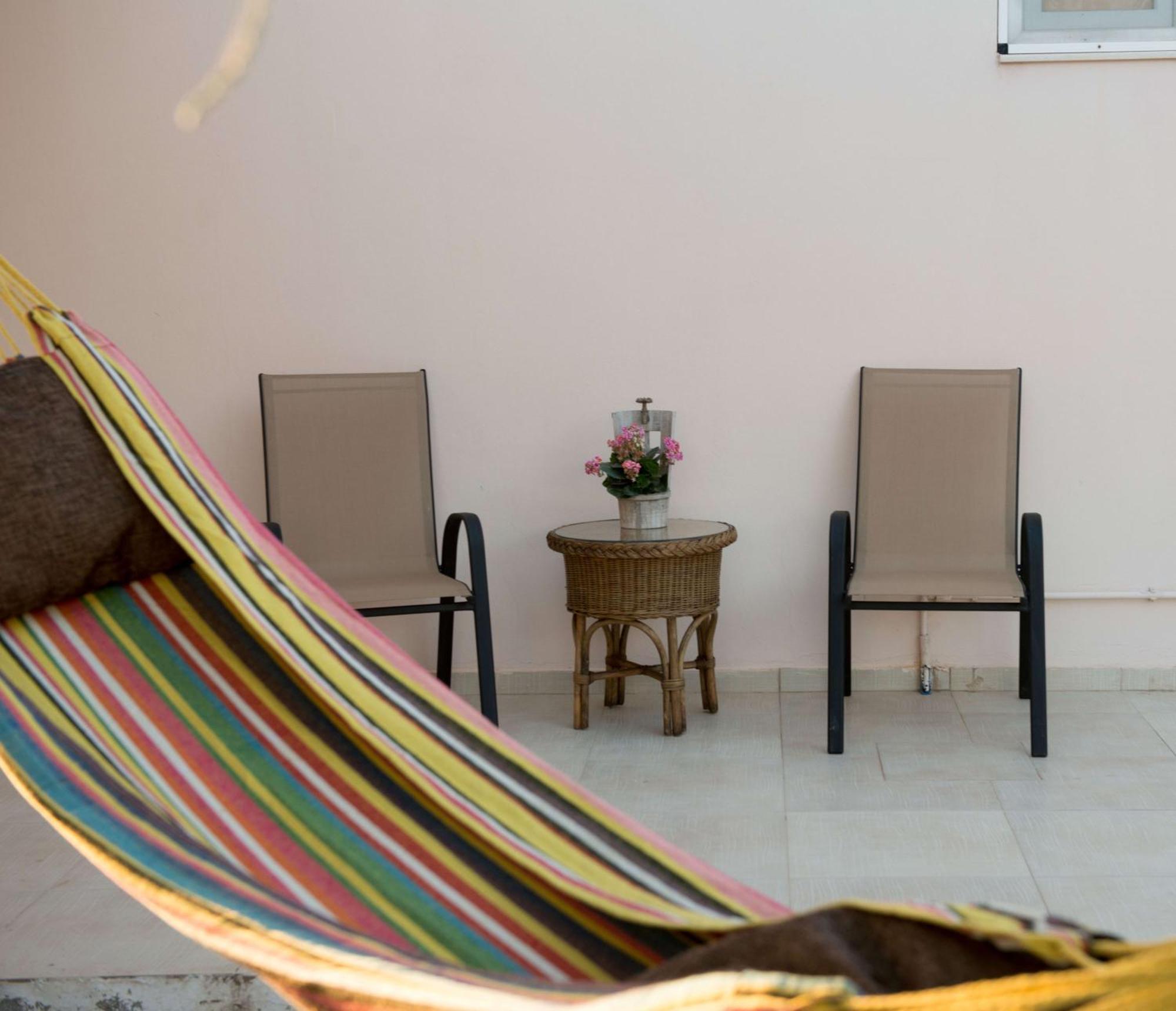 Afrathias Beachhouse - Cretan Hideaway Kalamaki  Bagian luar foto