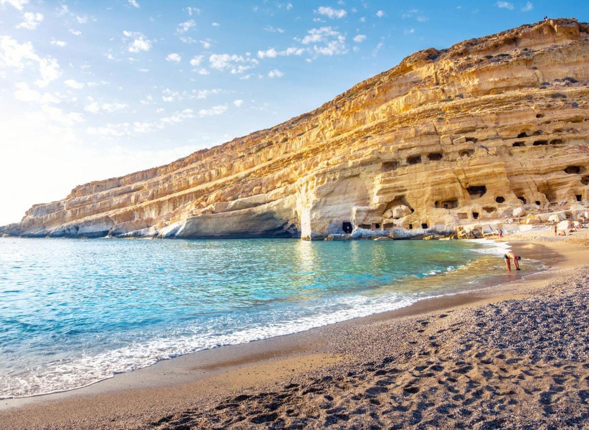 Afrathias Beachhouse - Cretan Hideaway Kalamaki  Bagian luar foto